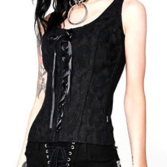 Tripp nyc Other - VC TRIPP NYC Daang Goodman Jacquard Corset Medium